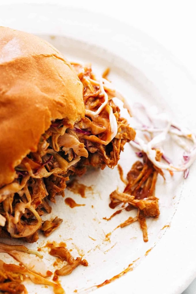 BBQ Jackfruit Sandwiches