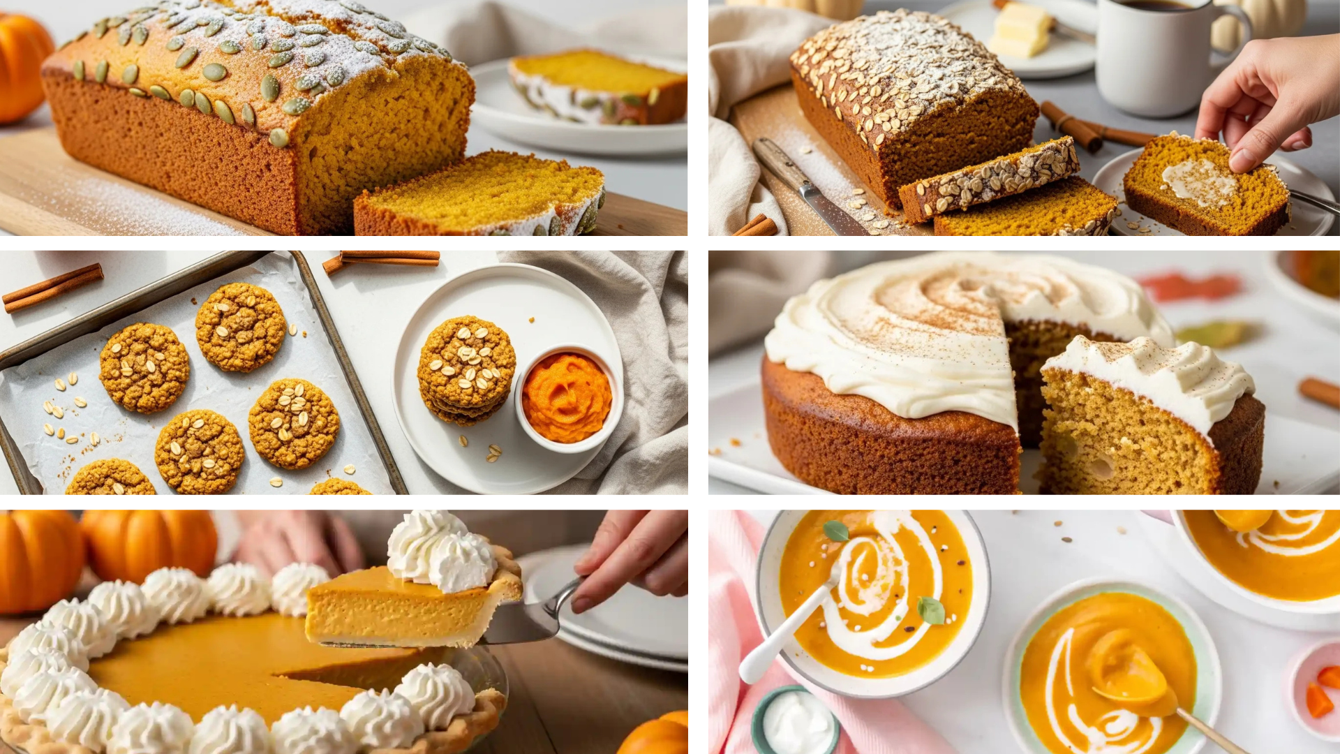 Cozy & Healthy Pumpkin Recipes You Need to Try