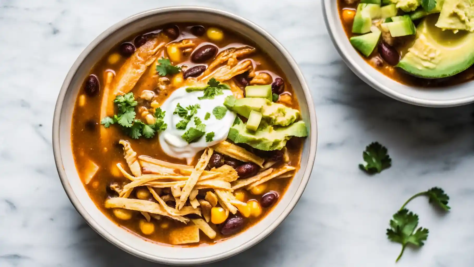 Crock Pot Chicken Tortilla Soup Recipe – Easy, Cozy, and Perfect for Busy Nights