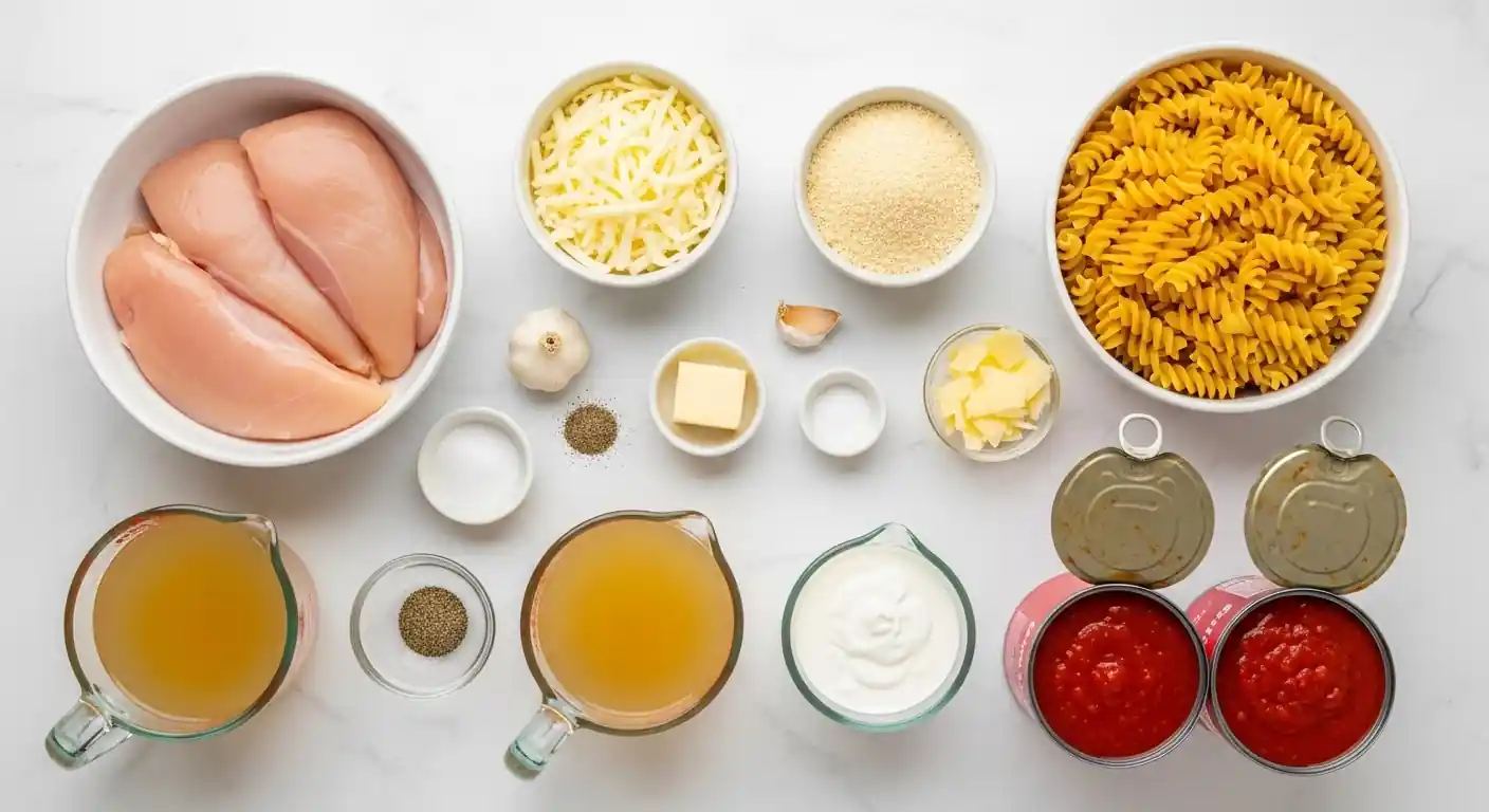 crockpot chicken parmesan soup ingredients 1