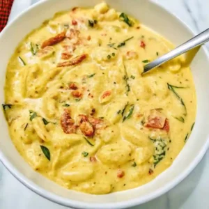 Crockpot Marry Me Chicken Soup – The Creamy Comfort Food Everyone Is Obsessed With in 2026 1 Ultra creamy slow cooker Marry Me Chicken Soup made in Tuscan style with parmesan, herbs, and tender chicken in a cozy golden broth.