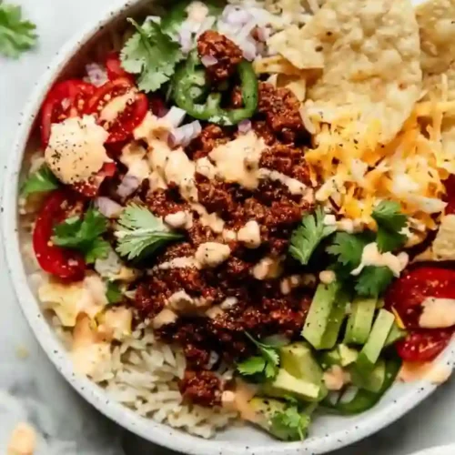 Easy Beef Taco Bowls with Salsa Ranch 7 730x1095 compressed