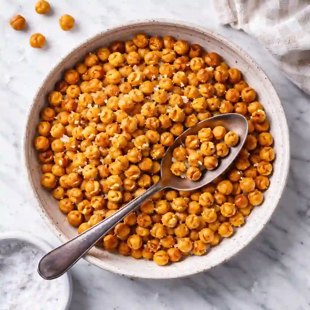 The Secret to Perfectly Crispy Air Fryer Chickpeas Every Time