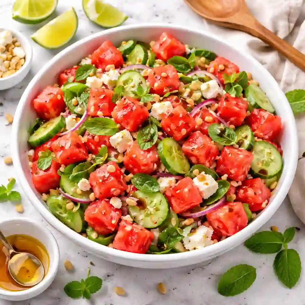 Watermelon Salads Recipes Easy Fresh Ideas 2026