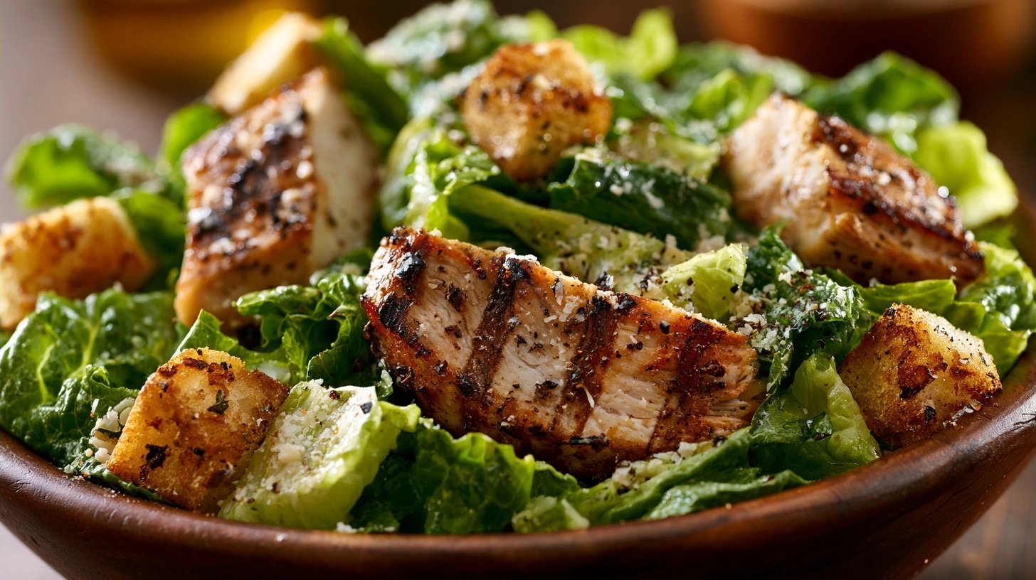 Perfect Chicken Caesar Salad: Recipe & Tips for a Classic Meal